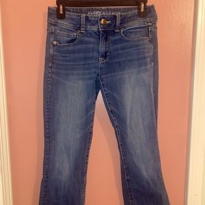 American Eagle 360 Stretch KickBoot Jeans